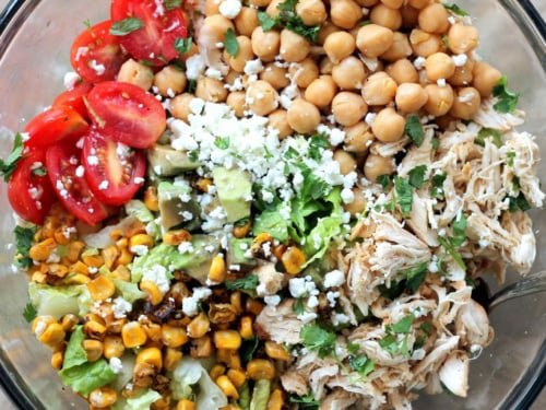Easy Chickpea Chicken Salad (Best Vegan Recipe)