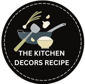 Logo for The Kitchen decors recipe,videos and more…