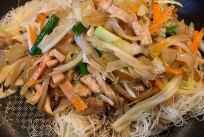 Thumbnail for Tsao Mi Fun |Taiwanese Fried Rice Noodles| Recipe