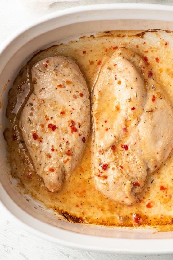 Simple italian dressing chicken marinade for grilling