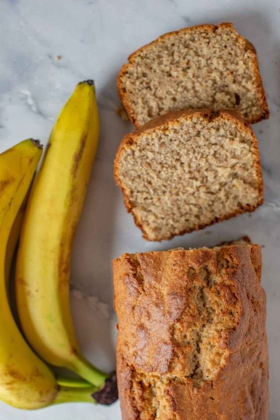 Easy Banana Bread Recipe 2 Bananas