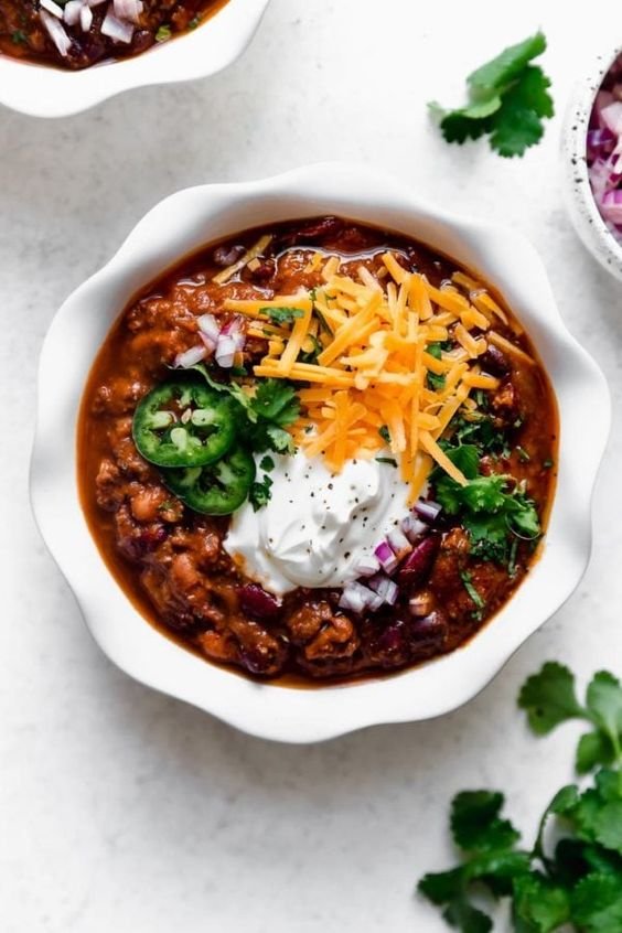 Best ground beef chili recipe no beans slow cooker