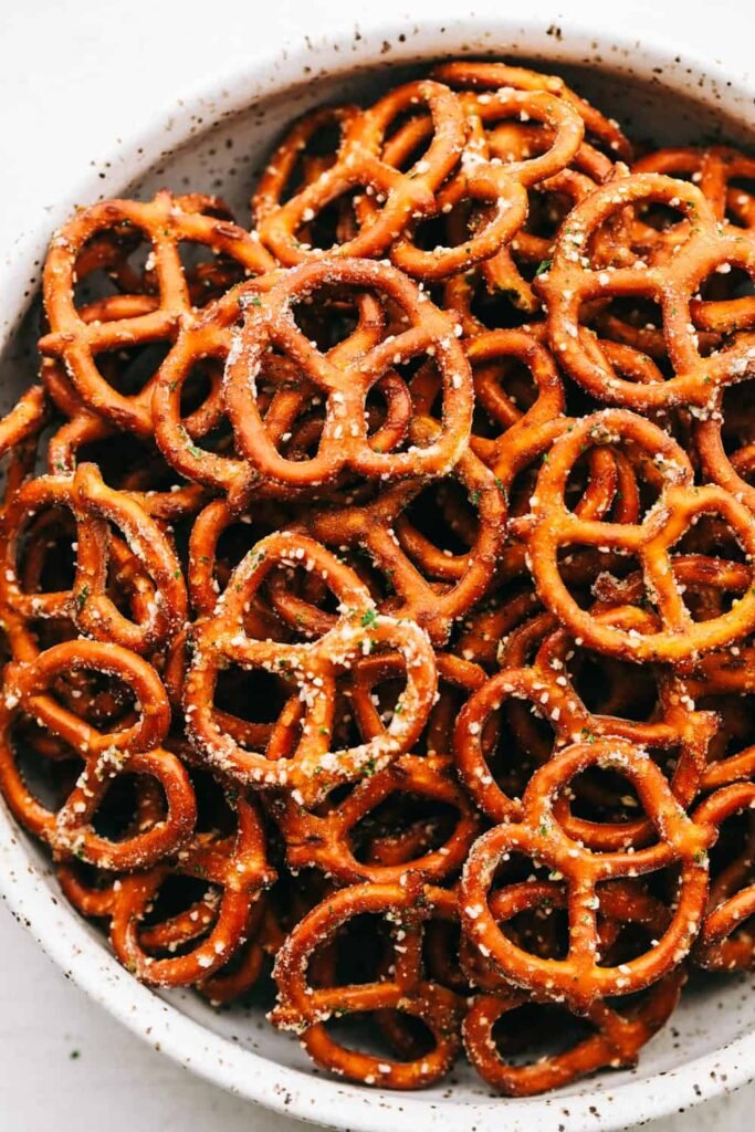 Easy ranch pretzels recipe no bake