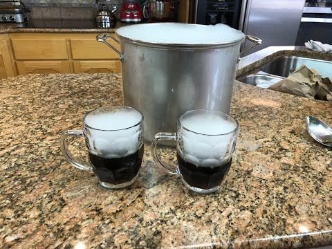 Homemade Root Beer Without Dry Ice