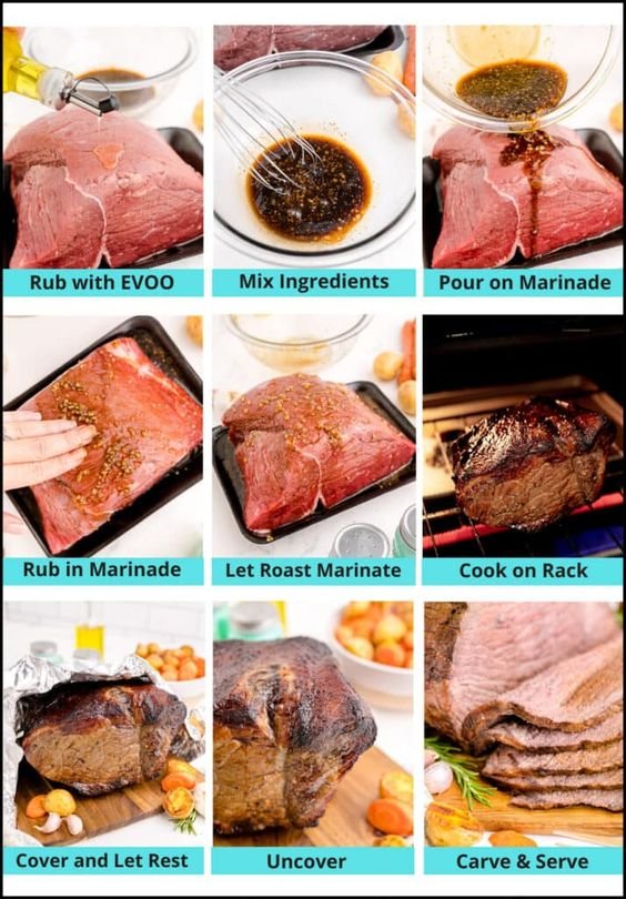 How to cook the best roast beef in oven