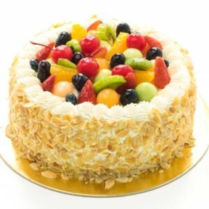 The Best Ever Vegan Fruit Cake