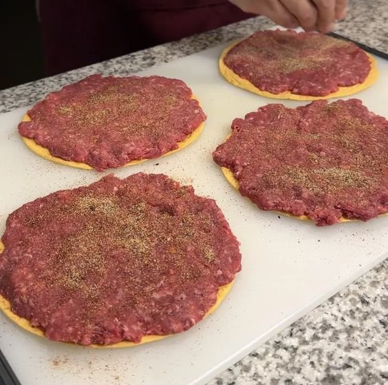 Smash Burger taco recipe blackstone