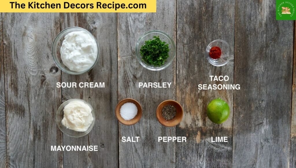 How to make sour cream out of mayonnise