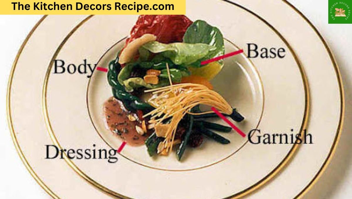 What are the main components of salad dressing