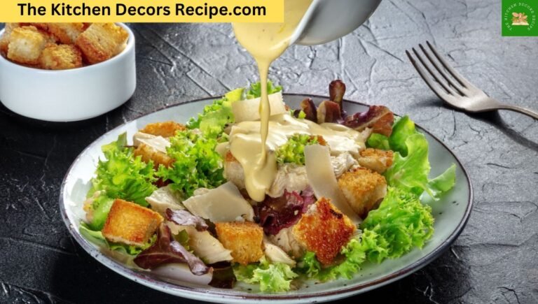 What fish is in caesar salad dressing with anchovies