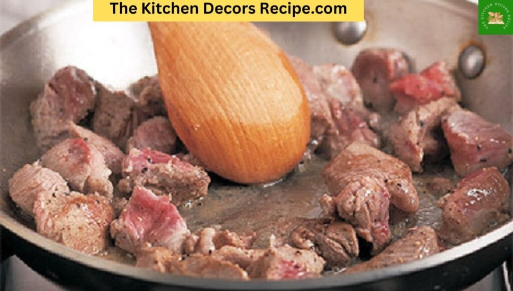 Do you have to pre cook beef before slow cooker